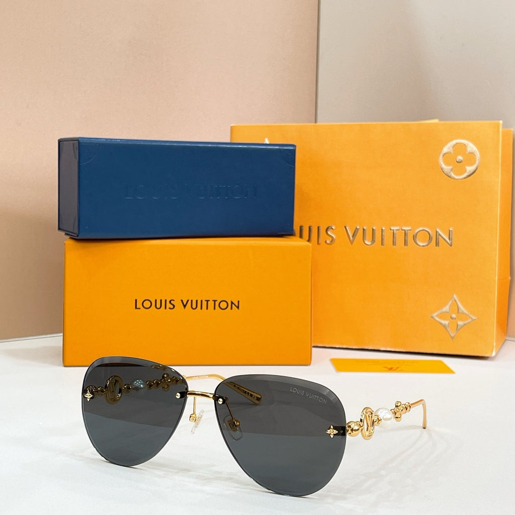 Louis Vuitton Sunglasses-Z3318U