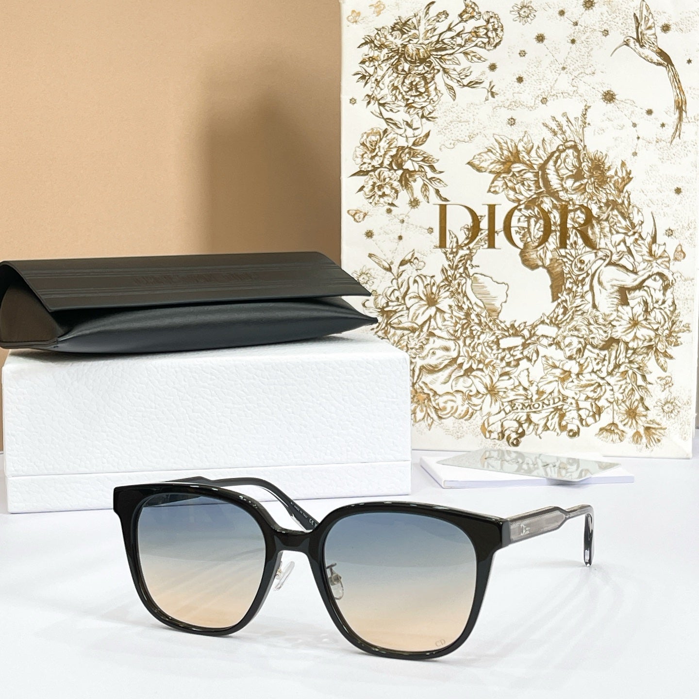 DIOR Sunglasses Christian Dior Ribbon S2F