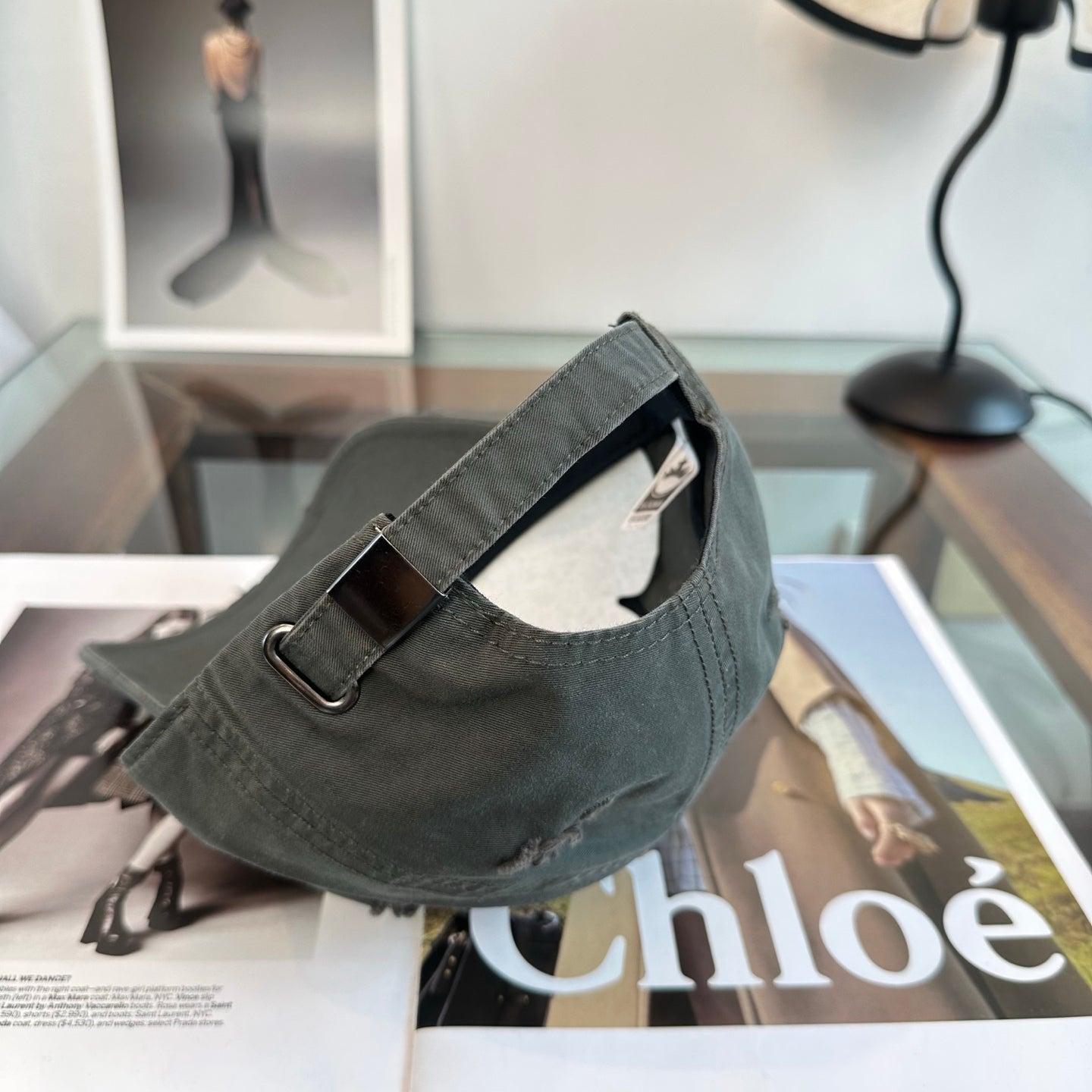Chrome Hearts Cross Baseball Cap