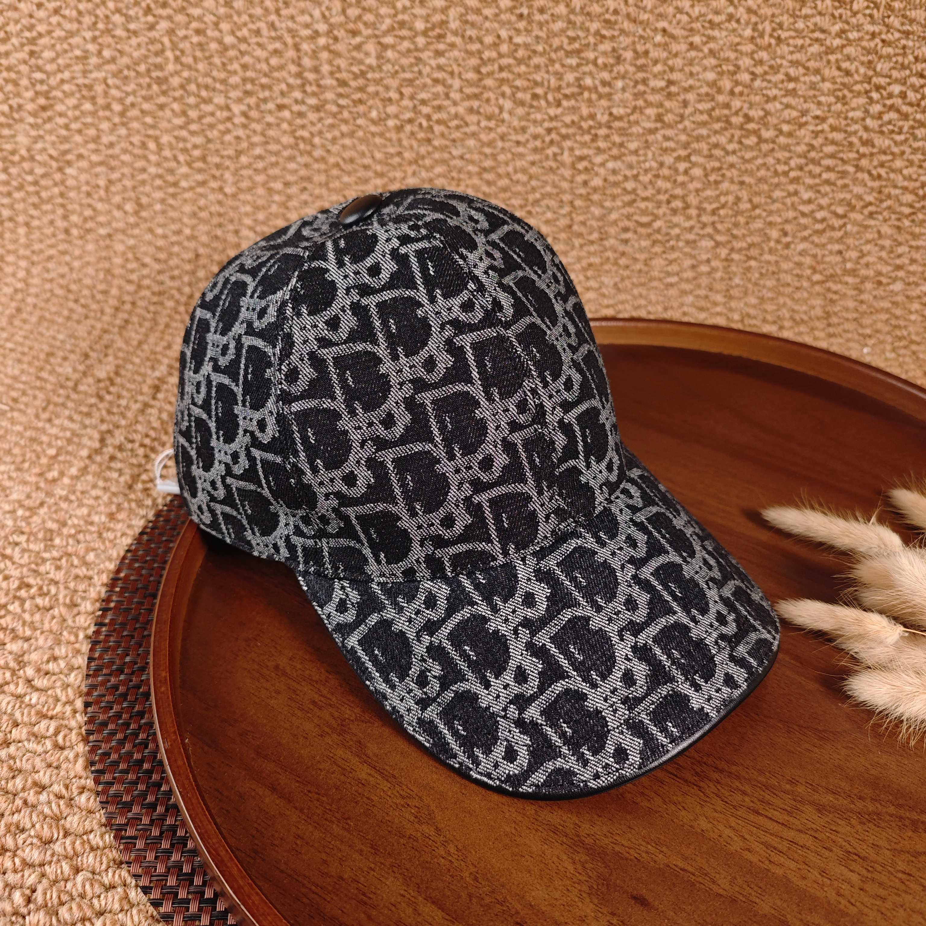 DIOR Classic Denim Baseball Cap