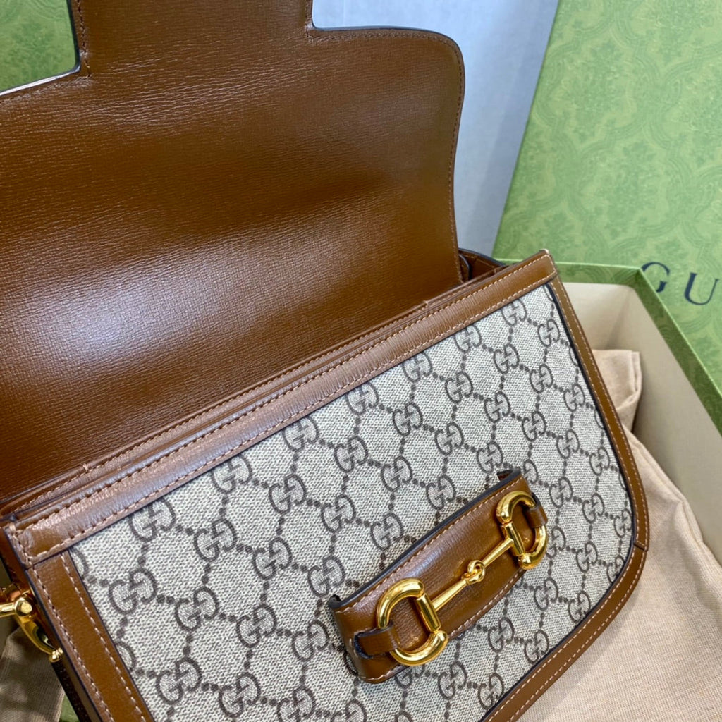 Gucci 1955 Horsebit Shoulder Bag-602204