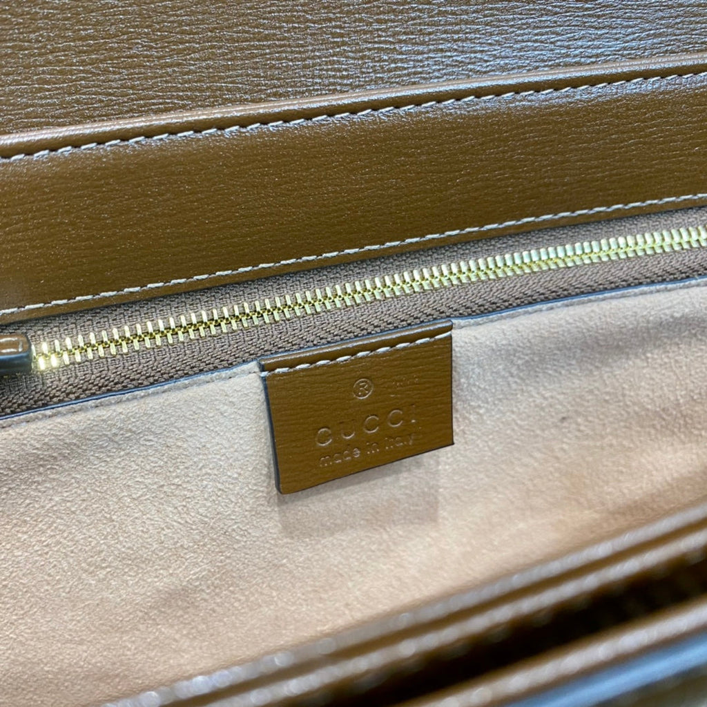 Gucci 1955 Horsebit Shoulder Bag-602204
