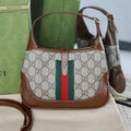 Gucci Jackie 1961 GG Canvas Shoulder Bag-637092