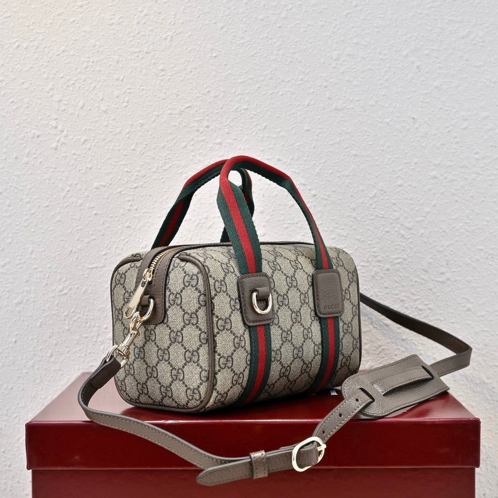 Gucci Ophidia Denim Web Pillow Bag – 859975