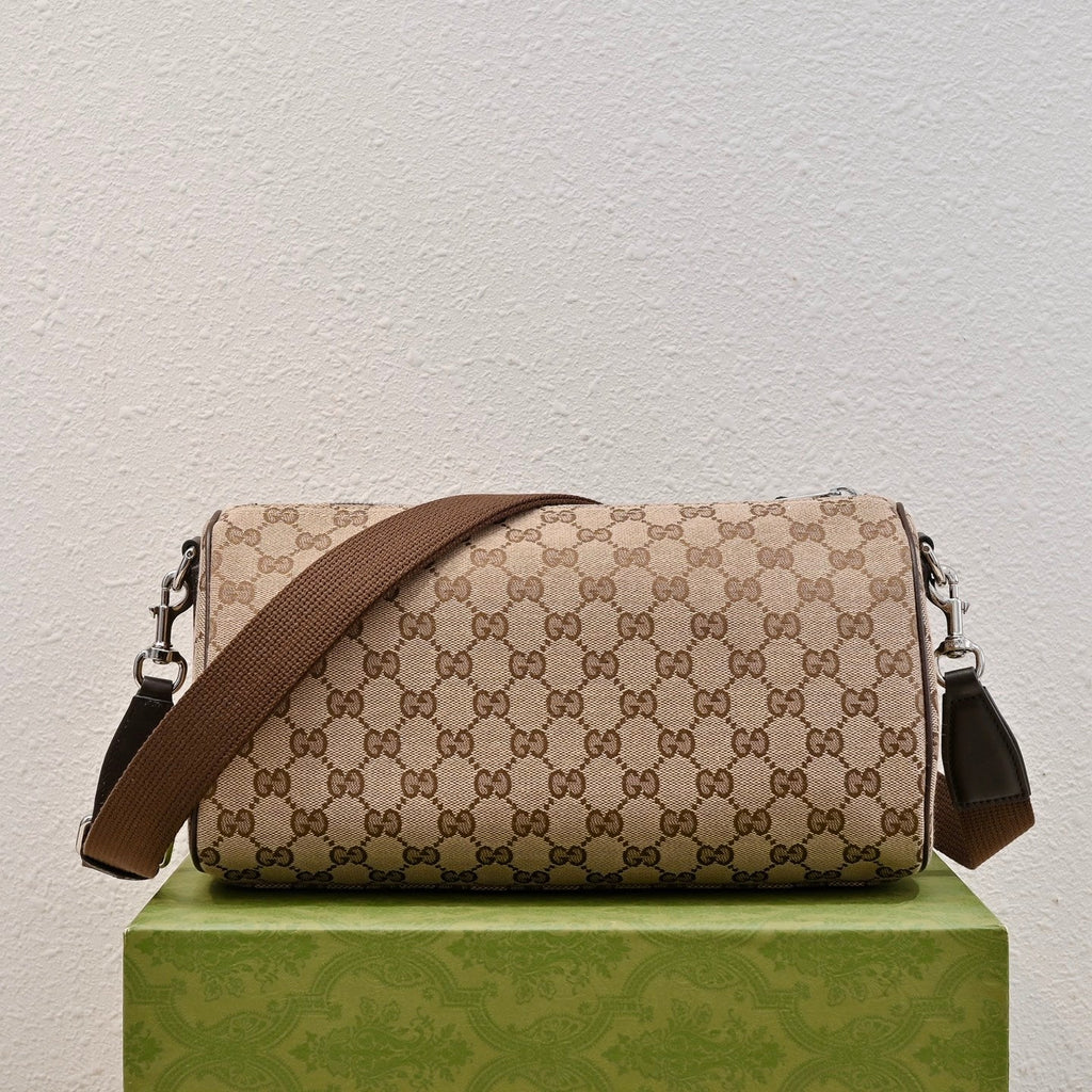 Gucci GG Canvas Boston Crossbody Bag – 834455